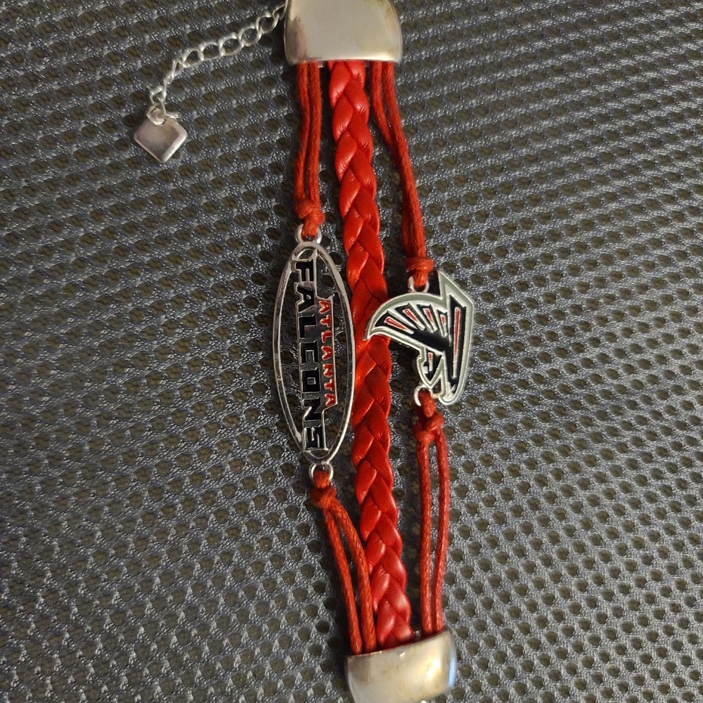 Ashley Bridget NFL Atlanta Falcons bracelet